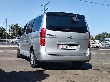 hyundai trajet: Hyundai Grand Starex: 2010 г., 2.5 л, Автомат, Дизель, Минивэн — 3