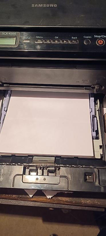 Принтеры: МФУ Samsung SCX‑4300 — лазерное устройство «3 в 1»: принтер, сканер и — 5