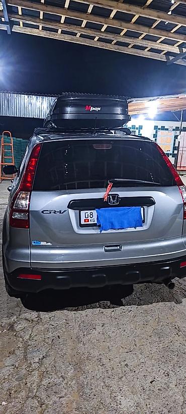 аренда авто джаз: Honda CR-V: 2008 г., 2.4 л, Автомат, Бензин, Кроссовер — 4