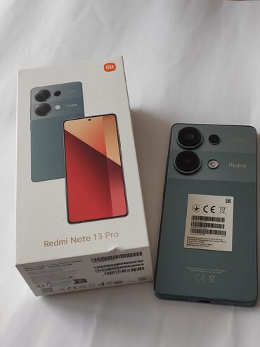 redmi not 8 islenmis: Xiaomi 13 Pro, 256 GB, 
 Barmaq izi, İki sim kartlı, Face ID