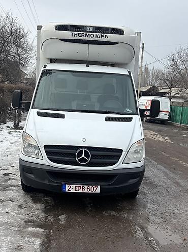 Легкий грузовой транспорт: Легкий грузовик, Mercedes-Benz, Стандарт, 3 т, Б/у — 9