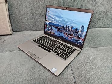 корпоративная симка: Ноутбук, Dell, 16 ГБ ОЭТ, Intel Core i5, 14 ", Колдонулган, Оюндар үчүн, эс тутум NVMe SSD