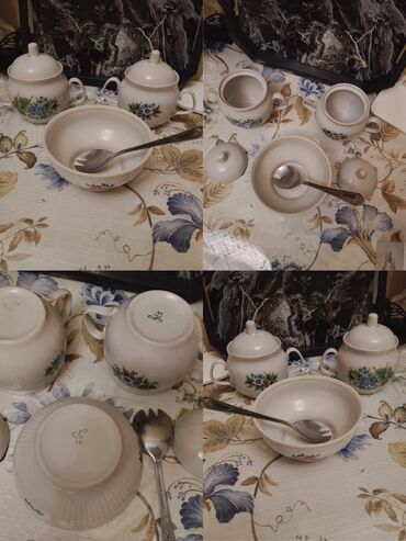 Kurtkalar: Məhsul: Çay-servis və süfrə dəsti + metal çəngəl-bıçaq-qab-qacaq — 28