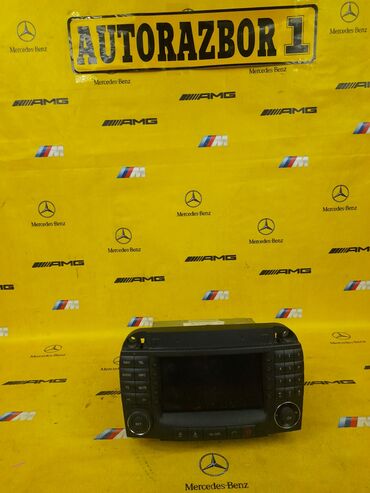 калпаки на авто: Магнитола Mercedes Benz w220 Привозной с Японии Lala.fo