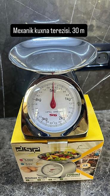 Mexanik mətbəx tərəzisi – DSP Kitchen Scale - Maksimum ölçü gücü: 5