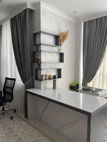 Sifarişlə mətbəx mebeli: Sifarişlə mətbəx dəsti, Özü çəkən petlələr, MDF, Kredit yoxdur, Pulsuz çatdırılma, Rayonlara çatdırılma — 6