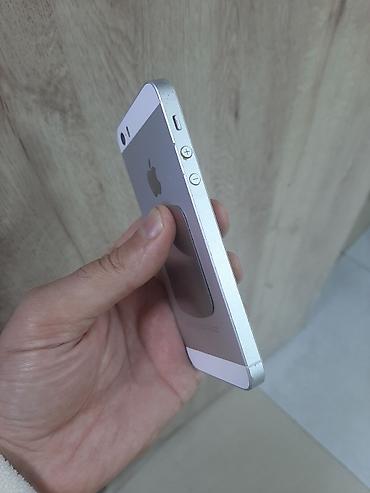 iphone 8 plus irsad electronics: IPhone SE, 16 GB, Ağ, Barmaq izi — 8