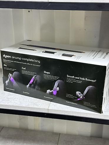 coanda: Мультистайлер Dyson, Up to 180 °С, Для завивки — 4