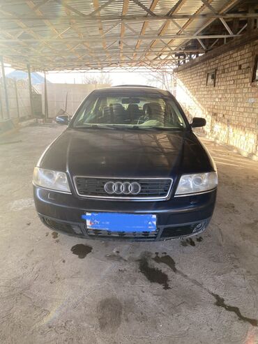 Audi: Audi A6: 1998 г., 1.8 л, Механика, Бензин, Седан