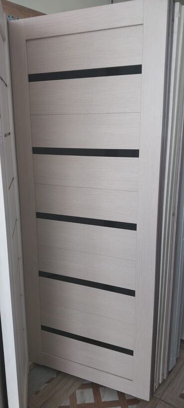 Otaq qapıları: Yeni Otaq qapısı 90x205 sm Zamok və çərçivə ilə, Zəmanətli, Ödənişli quraşdırma, Ödənişli çatdırılma, Rayonlara çatdırılma — 20