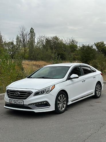 Hyundai: Hyundai Sonata: 2016 г., Автомат, Бензин, Седан — 3
