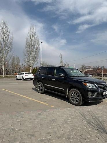 Lexus: Lexus LX: 2013 г., 5.7 л, Автомат, Газ, Внедорожник — 12