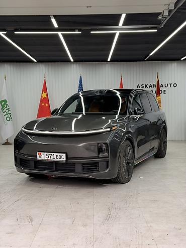 byd e1: Lixiang L9: 2023 г., Гибрид, Кроссовер — 1