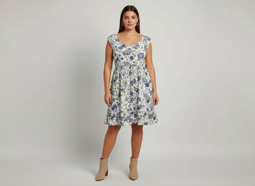 zaps sukienki: Women`s dress, size 2XL
