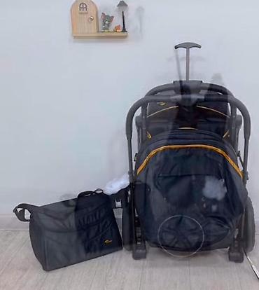 Коляски: Прогулочная коляска Teknum B1 - Легкая складная коляска с — 4