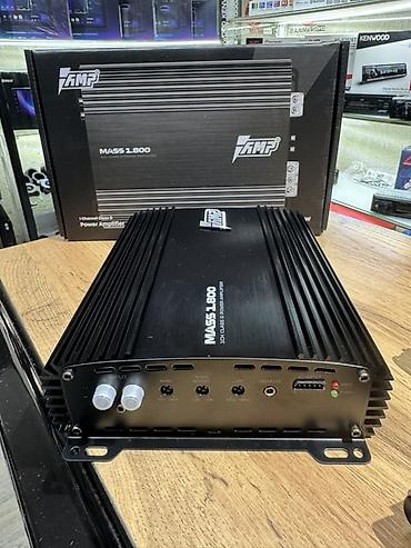 mono block: Моноблок усилитель AMP MASS 1.800 - Мощность: 800 W RMS (класс D — 4