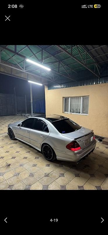 мерс 4 2: Mercedes-Benz E-Class: 2005 г., 5 л, Автомат, Бензин, Седан — 3