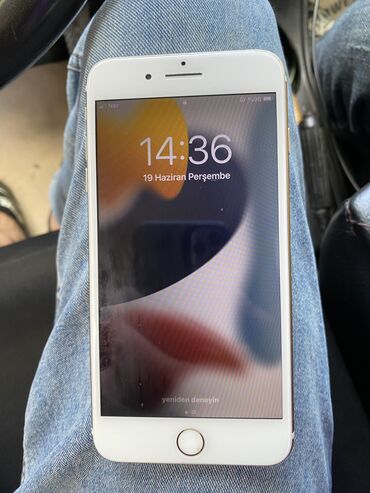 işləmiş soyuducular: IPhone 7 Plus, 128 GB, Qızılı, Barmaq izi