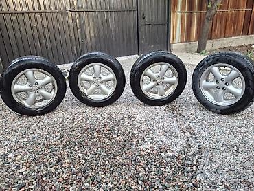Транспорт: Колеса в сборе 215 / 60 / R 16, Лето, Б/у, Комплект, Легковые, Литые, отверстий - 5 — 10