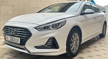 Hyundai: Hyundai Sonata: 2018 г., 2 л, Автомат, Газ, Седан — 10