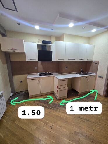 metbex mebeller: Endirildi❌️Metbex mebeli bugun goturen ucun 195 azn, uzerinde qaz