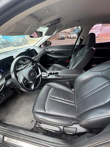spark 2020: Hyundai Sonata: 2020 г., 2 л, Газ, Седан — 4