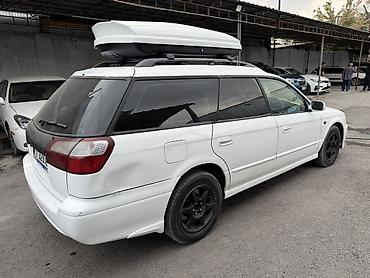 outback bs: Subaru Legacy: 2000 г., 2 л, Автомат, Бензин, Универсал — 4
