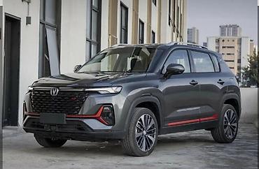 changan diesel: Changan CS35 Plus: 2021 г., 1.4 л, Автомат, Бензин, Кроссовер — 1
