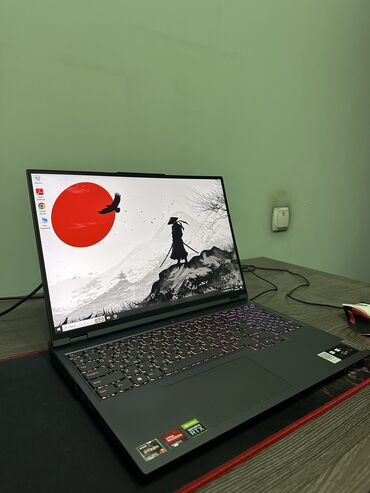 Ноутбуки: Ноутбук, Lenovo, 16 ГБ ОЗУ, AMD Ryzen 7, 16 ", Б/у, Игровой, память SSD