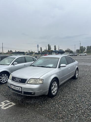 лобовые стекла ауди: Audi A6: 2002 г., 2.4 л, Механика, Бензин, Универсал — 1
