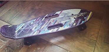 Спорт и отдых: Az istifadə olunmuş skateBoard - Növ: Plastik penny board tipli — 2