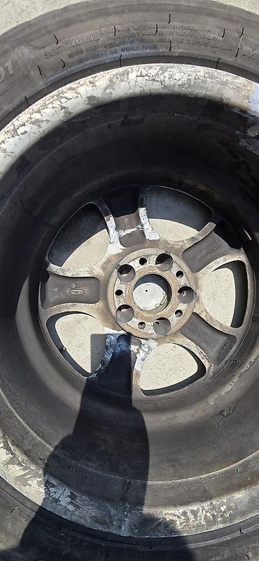 bud e9: Комплект колес Mercedes: литые диски + шины - Оригинальные — 8