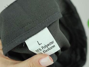 garnitur damski plus size: Spodnie materiałowe damskie, rozmiar L — 4