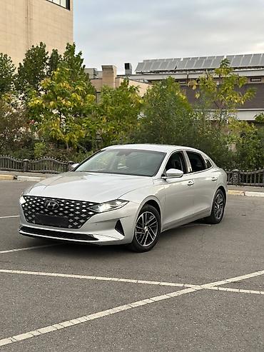 сигнал на камаз: Hyundai Grandeur: 2020 г., 3 л, Автомат, Газ, Седан — 1