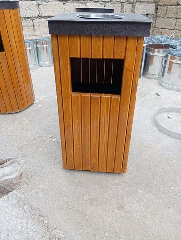 Tullantı qabları: Zibill qablariii bir basa sexden verilir isteyenler elaqe saxlasin — 8