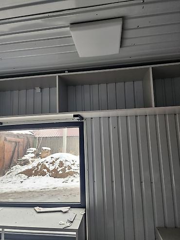 Продажа павильонов: Продаётся готовый фуд-контейнер / киоск под общепит 3.3×5 Полностью — 2