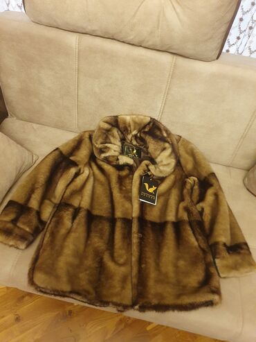 Kürklər: Kürk, 3XL, rəng - Qəhvəyi — 7