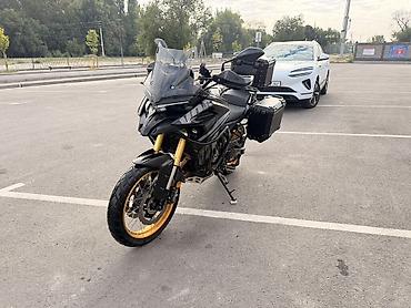 мото техники: Adventure CFMoto, 550 куб. см, Бензин, Новый — 2