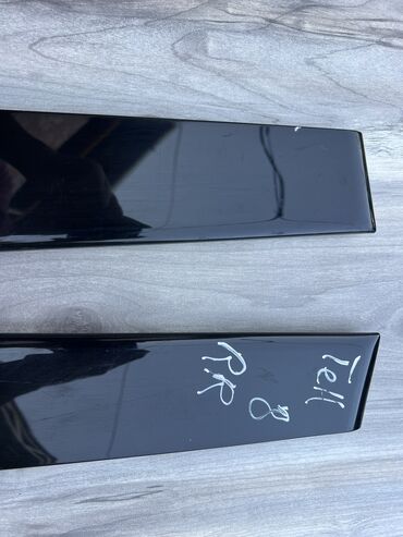 Двери и комплектующие: Накладка на дверь Задняя левая Kia, Б/у, Оригинал — 2