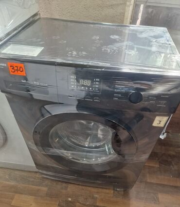 Digər Avtomobillər: Paltaryuyan maşın Haier, 6 kq, İşlənmiş, Avtomat