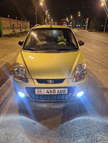 дэу матиз 2: Daewoo Matiz: 2007 г., 0.8 л, Автоматтык, Бензин, Хетчбек