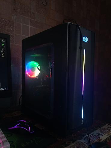 komputer desti: RGB işıqlanmaya malik stolüstü oyun kompüteri Konfiqurasiya: - — 1