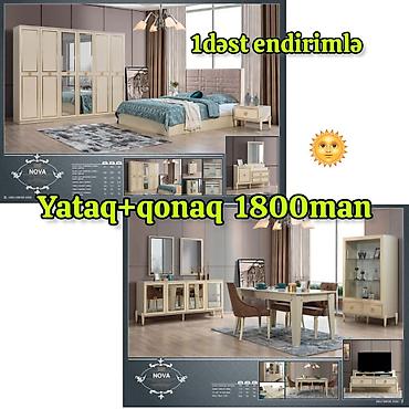 yatag destleri: Yatağ qonağ dəsti — 1
