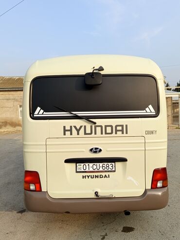 Hyundai: Hyundai County: 3.9 l | 2014 il Mikroavtobus — 5