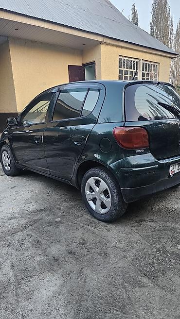 хонда истеп 1: Toyota Yaris: 2004 г., 0.1 - engine capacity л, Кол менен иштөөчү, Бензин, Хетчбек — 5