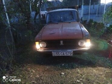 ford 7 1: Moskviç 2734: 1.6 l | 1982 il 12345 km Pikap