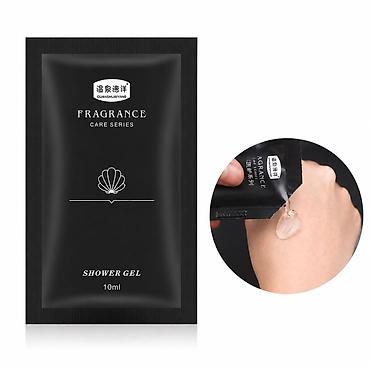 интим гели: Одноразовый гель для душа Fragrance Care Series, саше 10 мл — 1