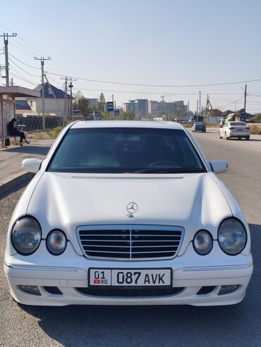 рассрочка авто в кыргызстане: Mercedes-Benz E-Class: 2001 г., Механика, Седан