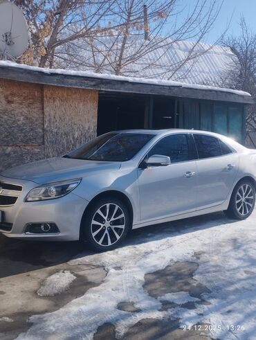Chevrolet: Chevrolet Malibu: 2012 г., Автомат, Бензин, Седан — 3