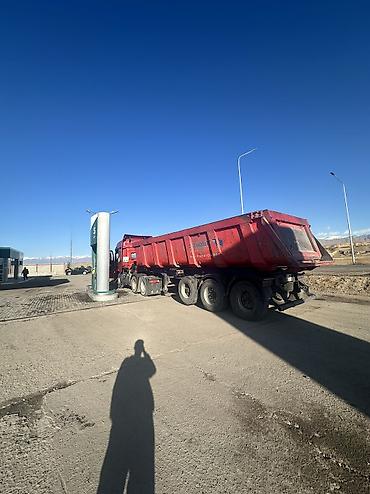 Коммерческий транспорт: Faw JH6 460 вичай раздельный головка на подушке ретардер горный — 3